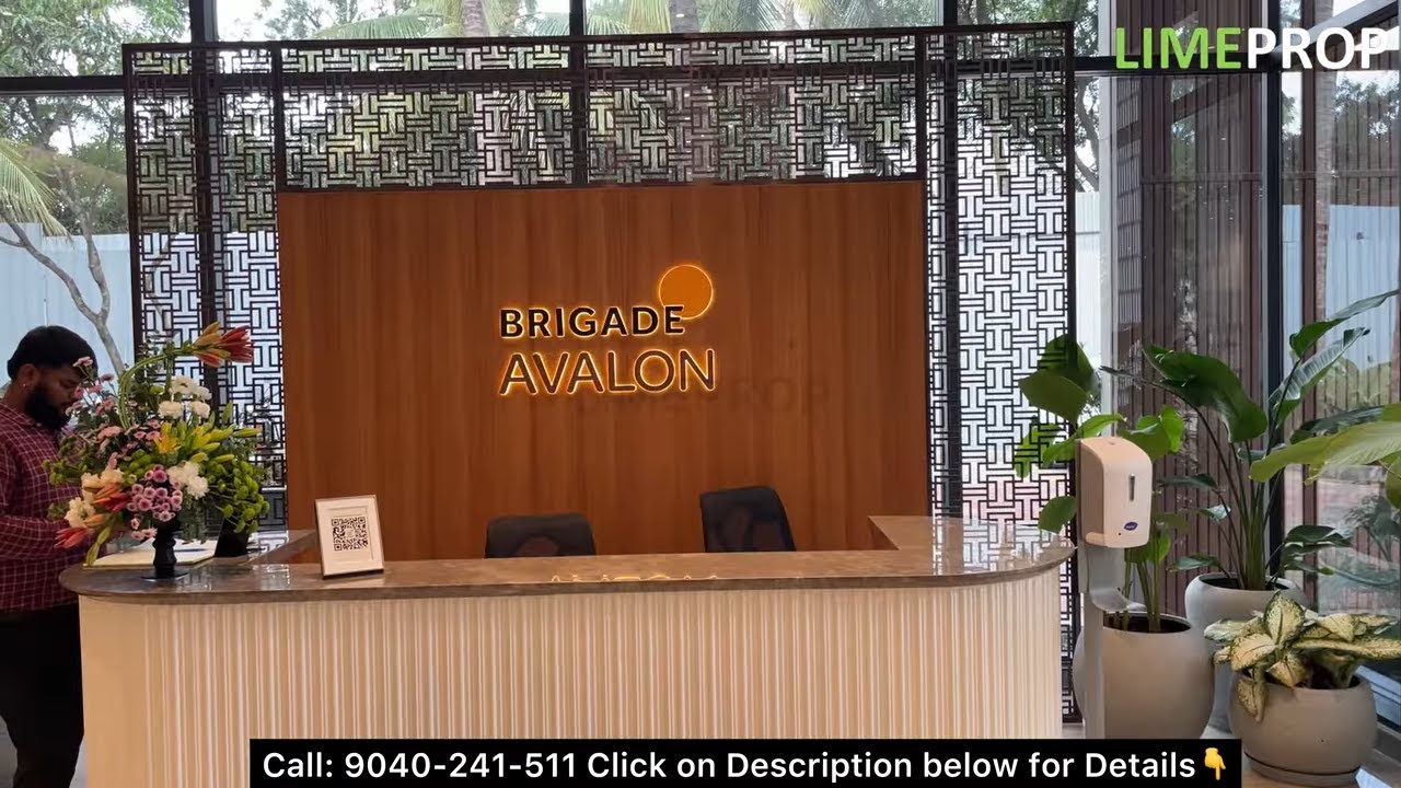 Brigade Avalon Whitefield Review - 9040-241-511- Brochure, Price, Floor Plans, Model Flat, Location