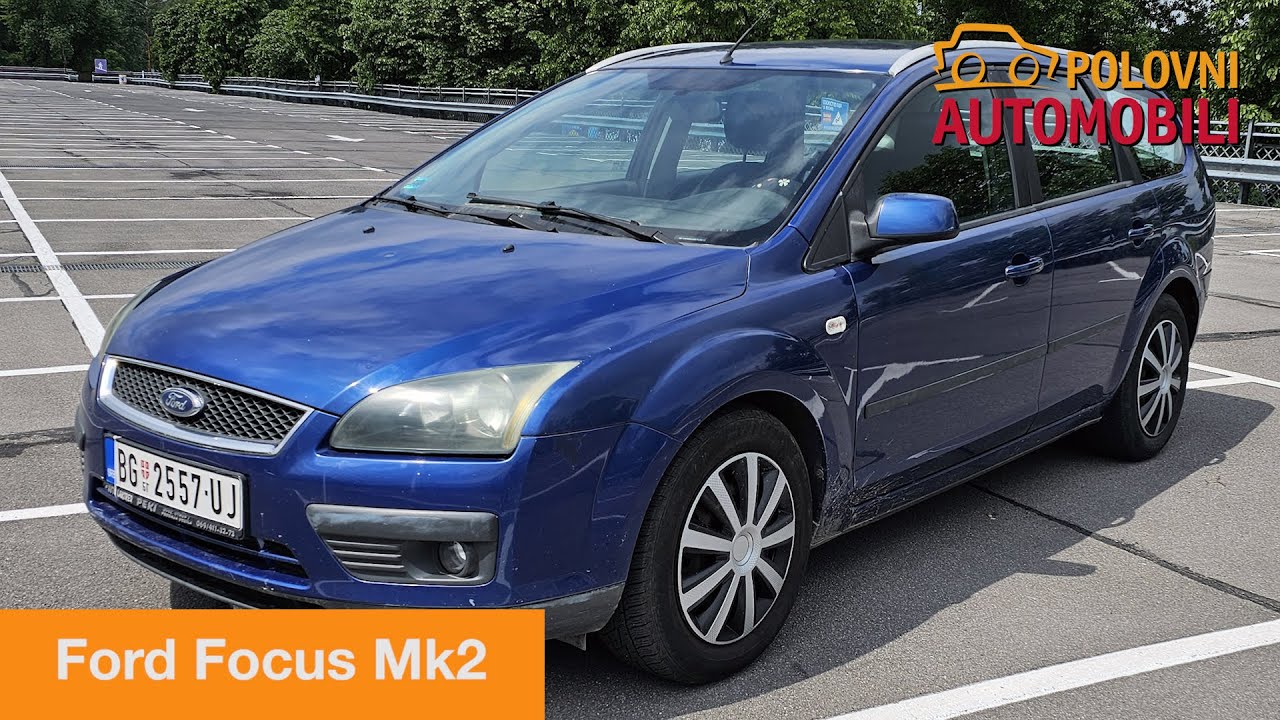 Ford Focus Mk2 - Veliki prostor za malo novca - Autotest| Auto Test Polovni automobili