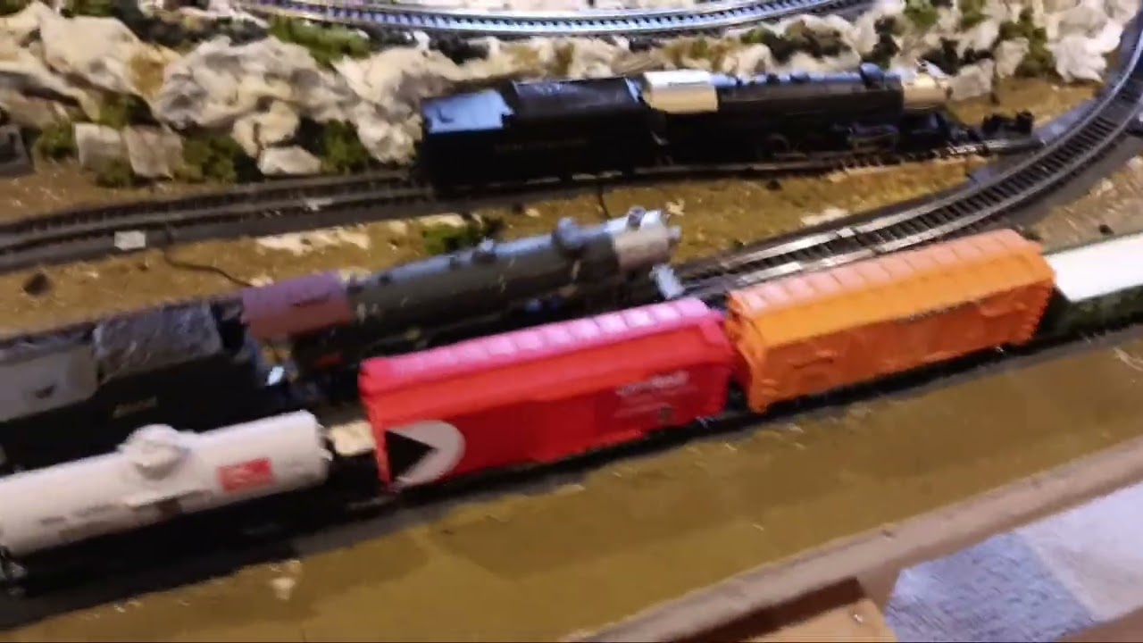 Fine tuned Decapod and fun with a Mountain.