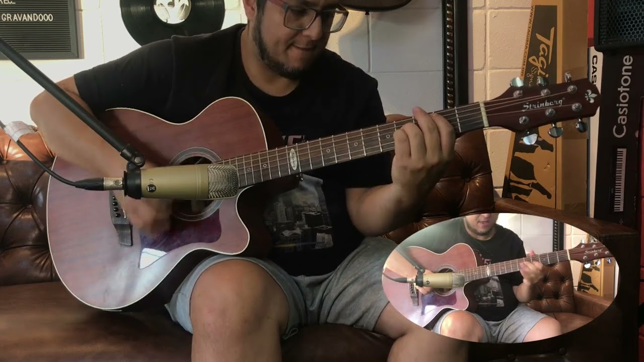 Viol&atilde;o bom e barato? #2023  - Strinberg SD200C Mahogany