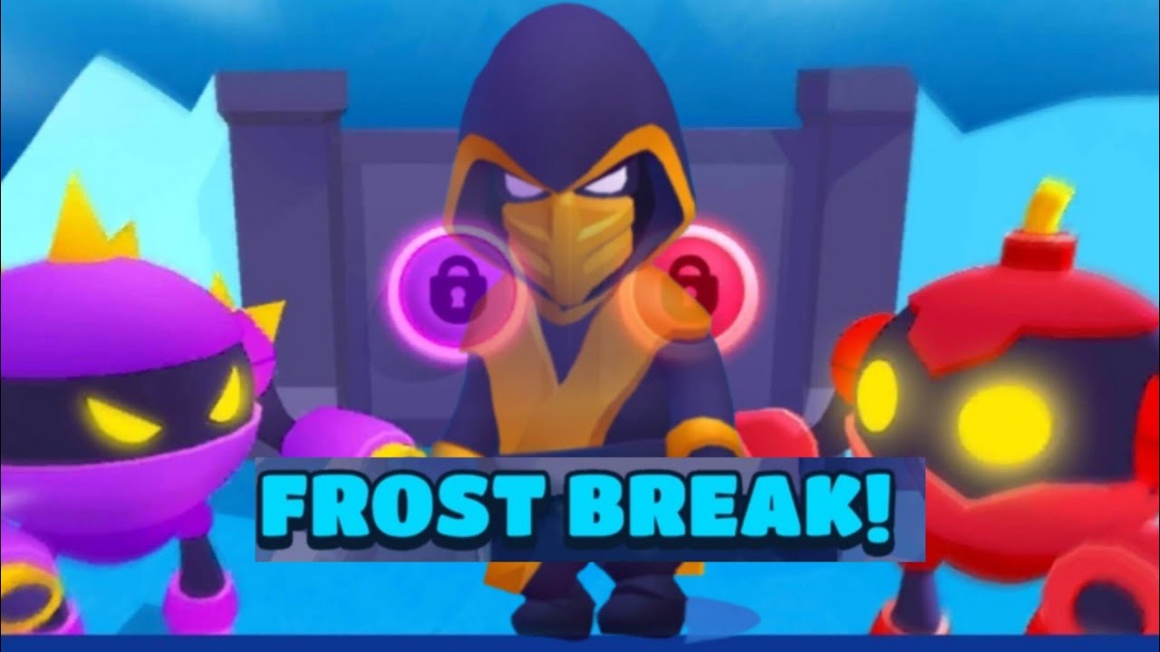 Stealth Master FROST BREAK!