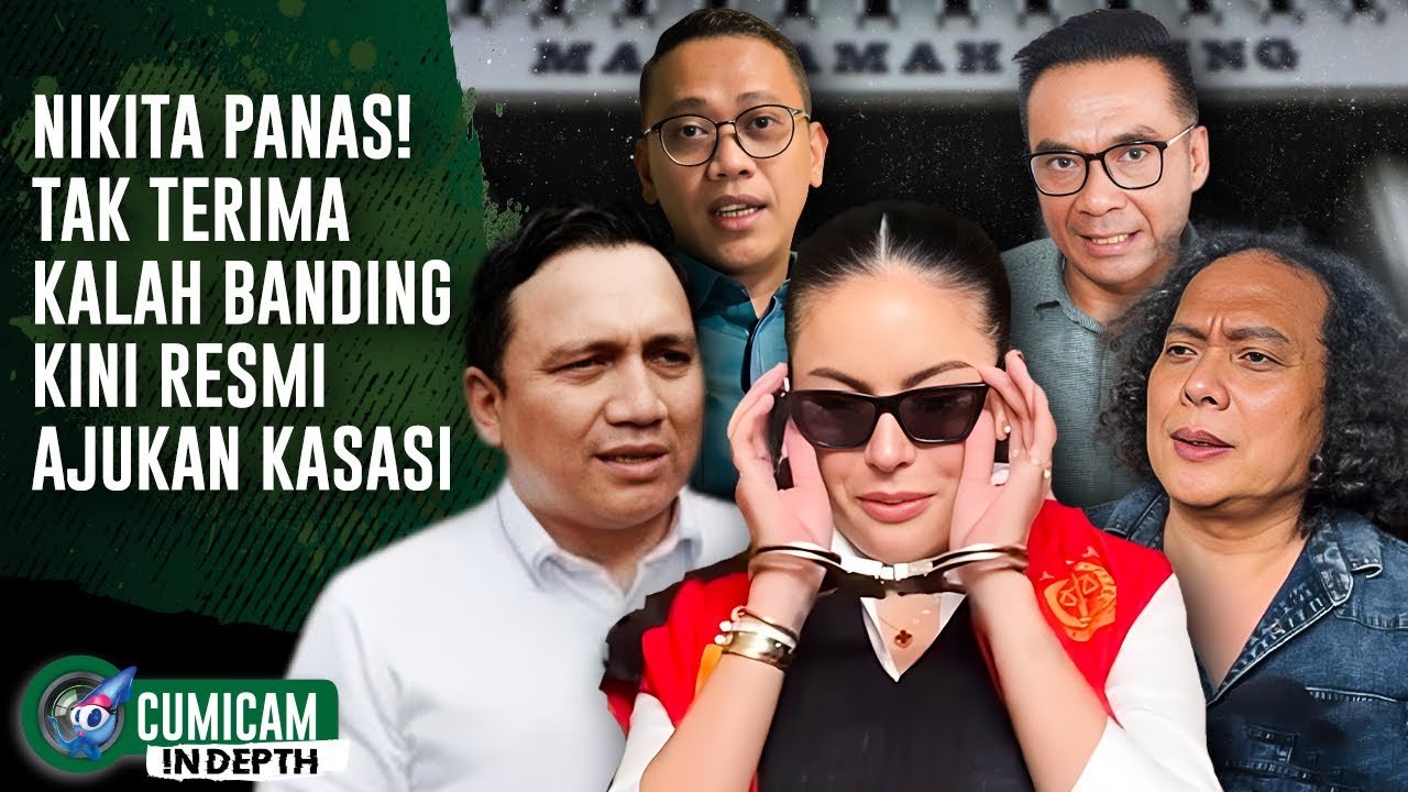 Nikita Resmi Ambil Langkah Tegas Ajukan Kasasi Usai Kalah Banding, Para Ahli Sorot Begini | INDEPTH