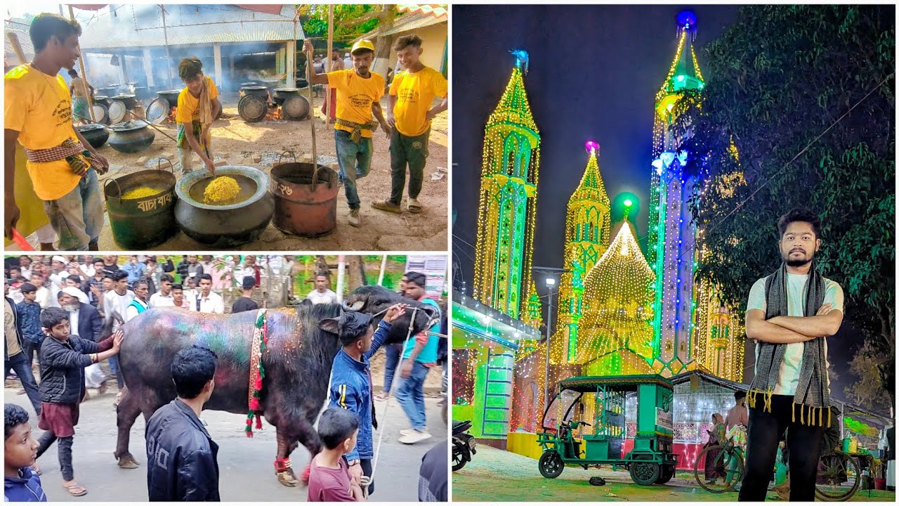 বাচা বাবার ওরশ আয়োজন রাঙ্গুনিয়ার বৃহত্তম ওরশ 🤯