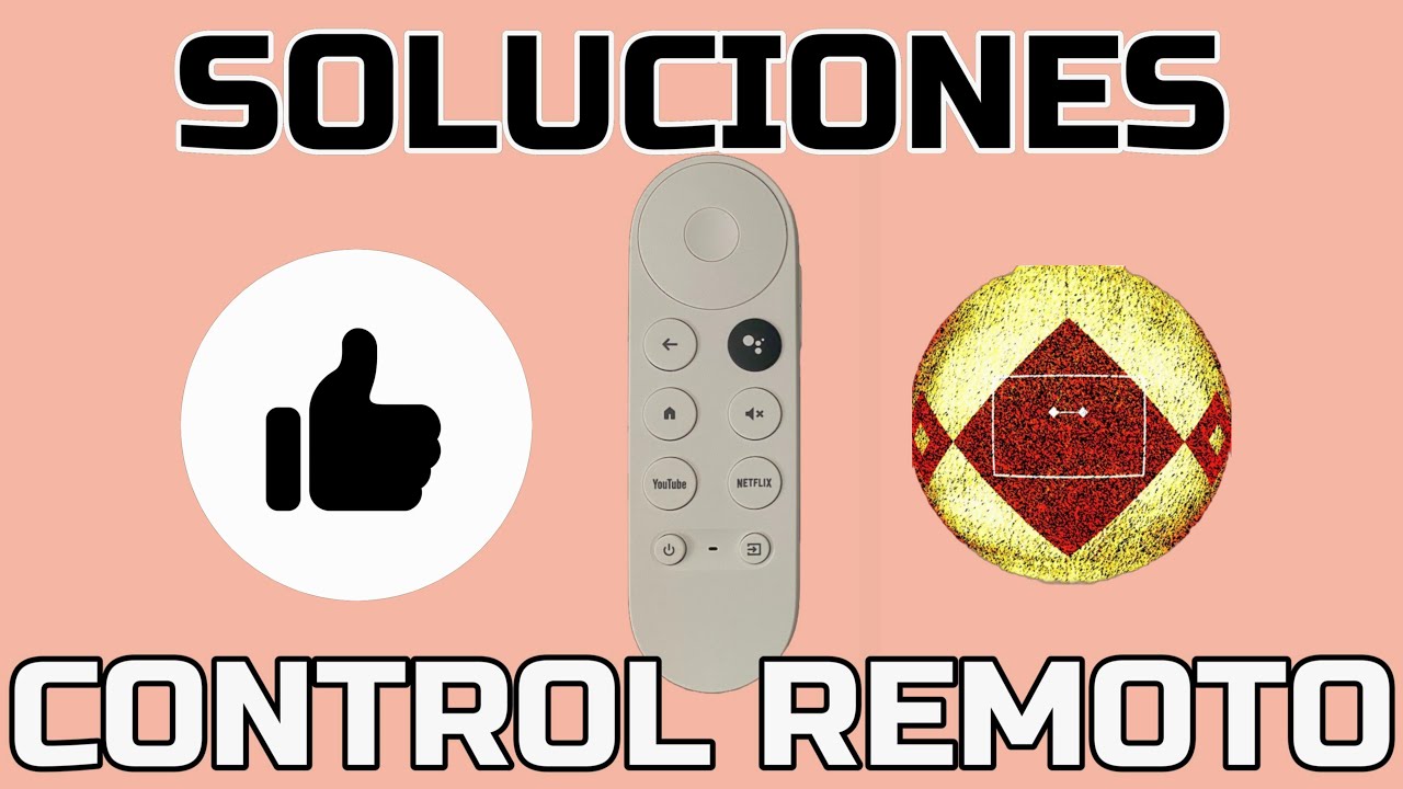 Cómo reparar el control remoto Chromecast Solución error no anda chromecast remote Restaurar Mando