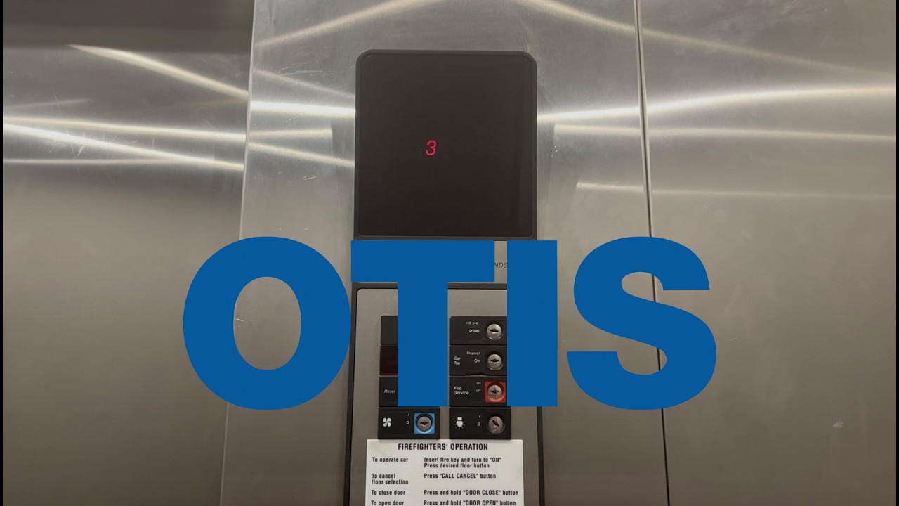 Otis Series 1 Hydraulic Elevator at 340 North Ave East, Cranford, NJ