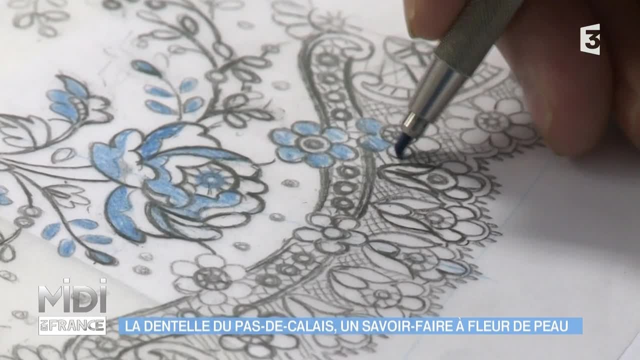 MADE IN FRANCE : La dentelle du Pas-de-Calais, un savoir-faire à fleur de peau
