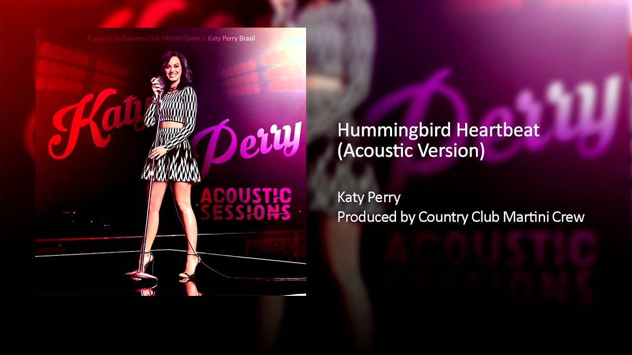 Katy Perry - Hummingbird Heartbeat (Acoustic Version)