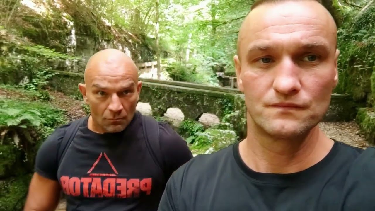 Verenaschlucht (Kanion św. Vereny) Solothurn, Szwajcaria