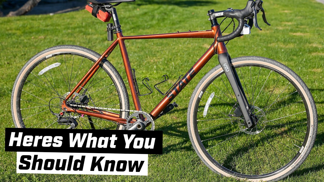 Лучший недорогой гравийный велосипед? State 6130 All-Road Tested.