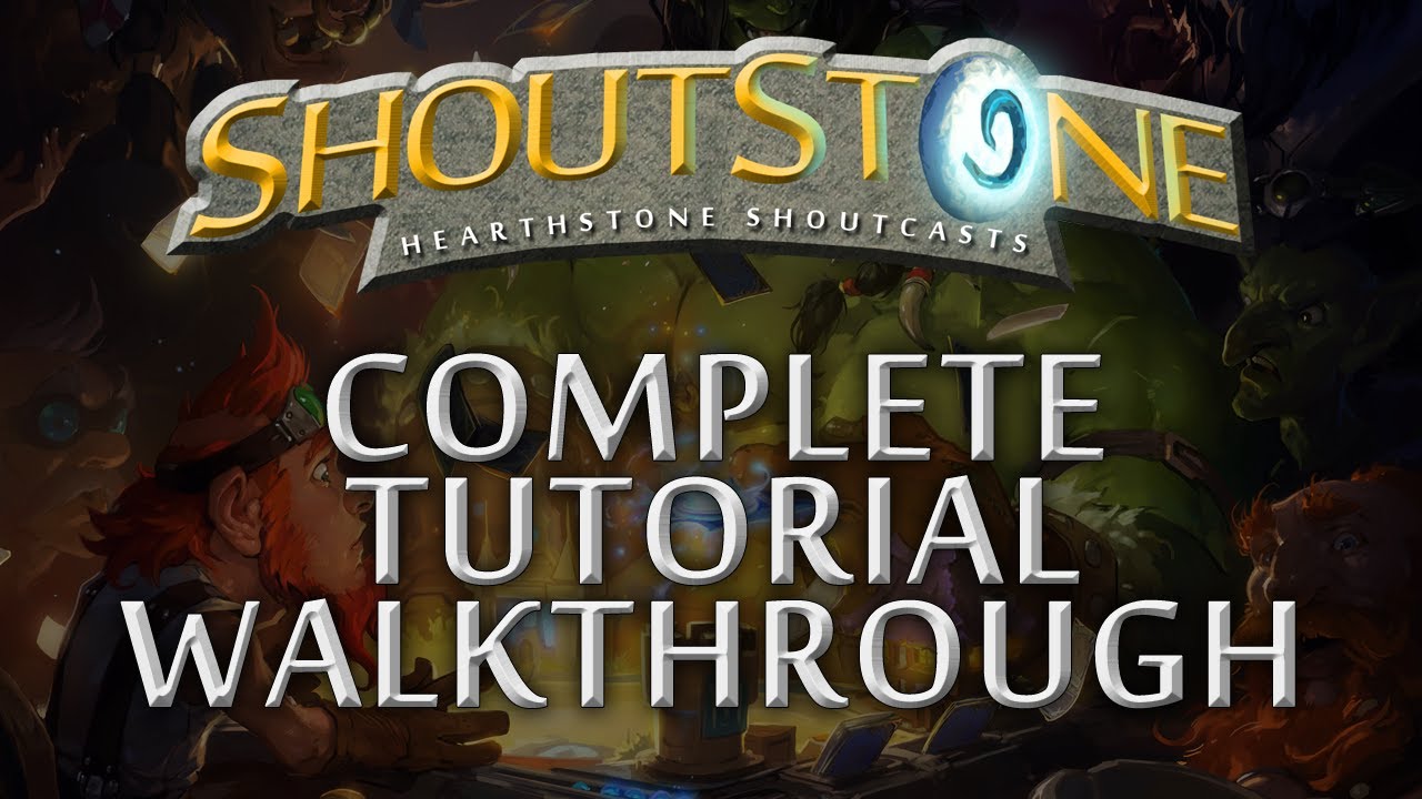 Hearthstone Beta: Complete Tutorial Walkthrough - ShoutStone