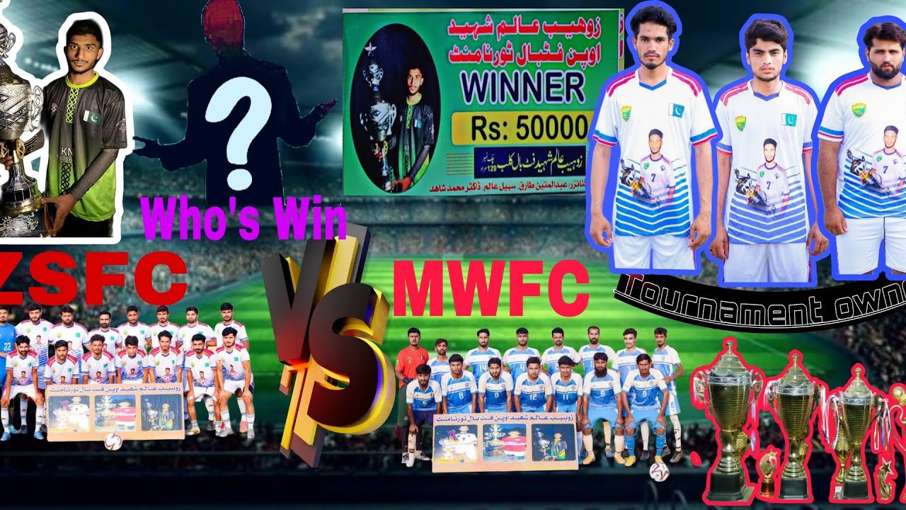 #Final match tha Kon Jetta?Zohaib Alam shaheed football club ka match tha ik tiktoker sy mulakat hoi