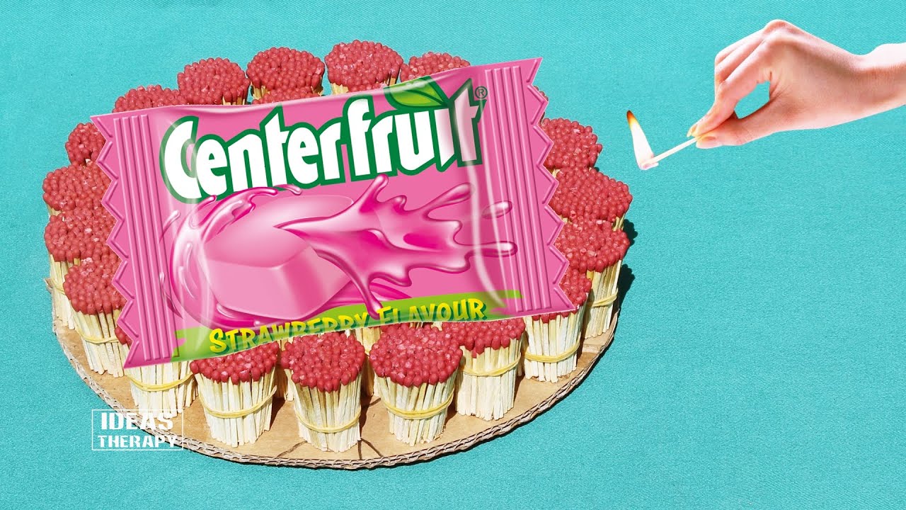 EXPERIMENT Match Vs Center Fruit | Ideas Therapy