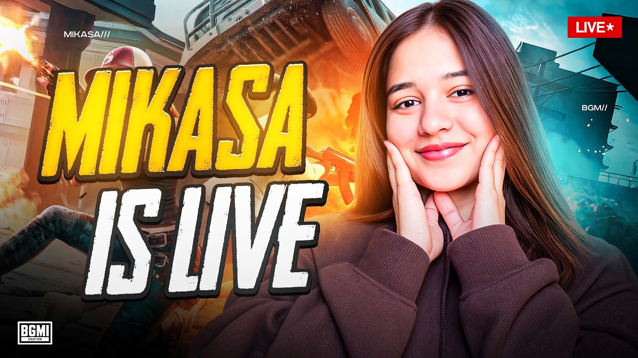 NEW GENIE UPDATE 1V4 RUSH GAMEPLAY🛑| SOLO 35 KILLS🛑| BGMI LIVE 🛑| #bgmi #girlgamer #facecam #live