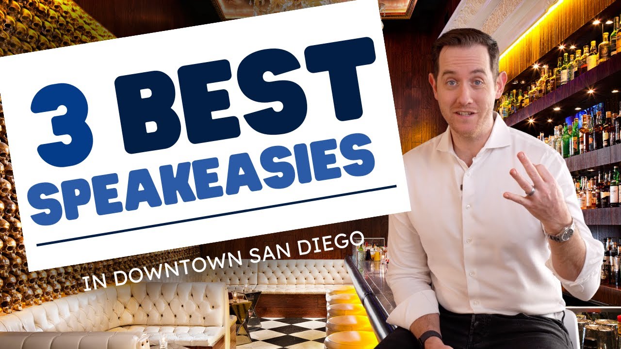 3 Best Downtown San Diego Speakeasy Bars