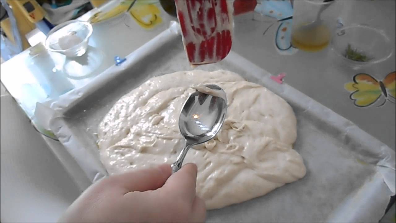 MyCuCo.it - Focaccia veloce in meno di 2 ore col Cuisine Companion