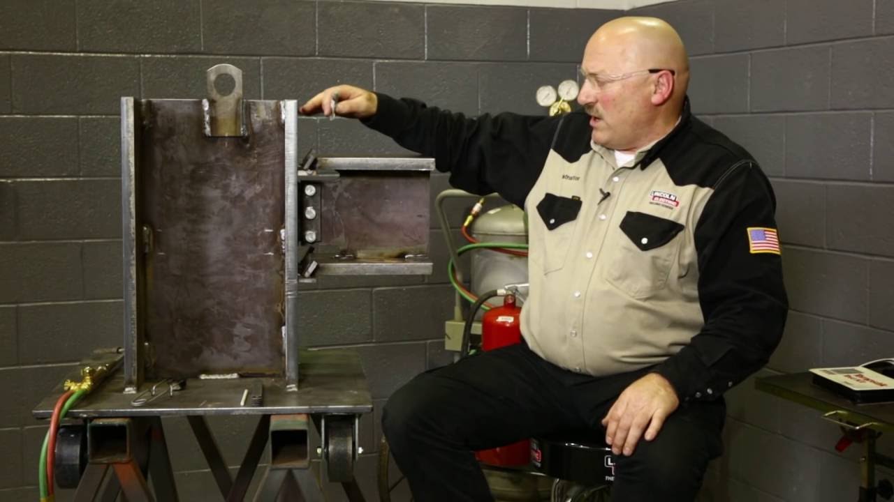 Arc Magazine Master Class: Preheating Steel