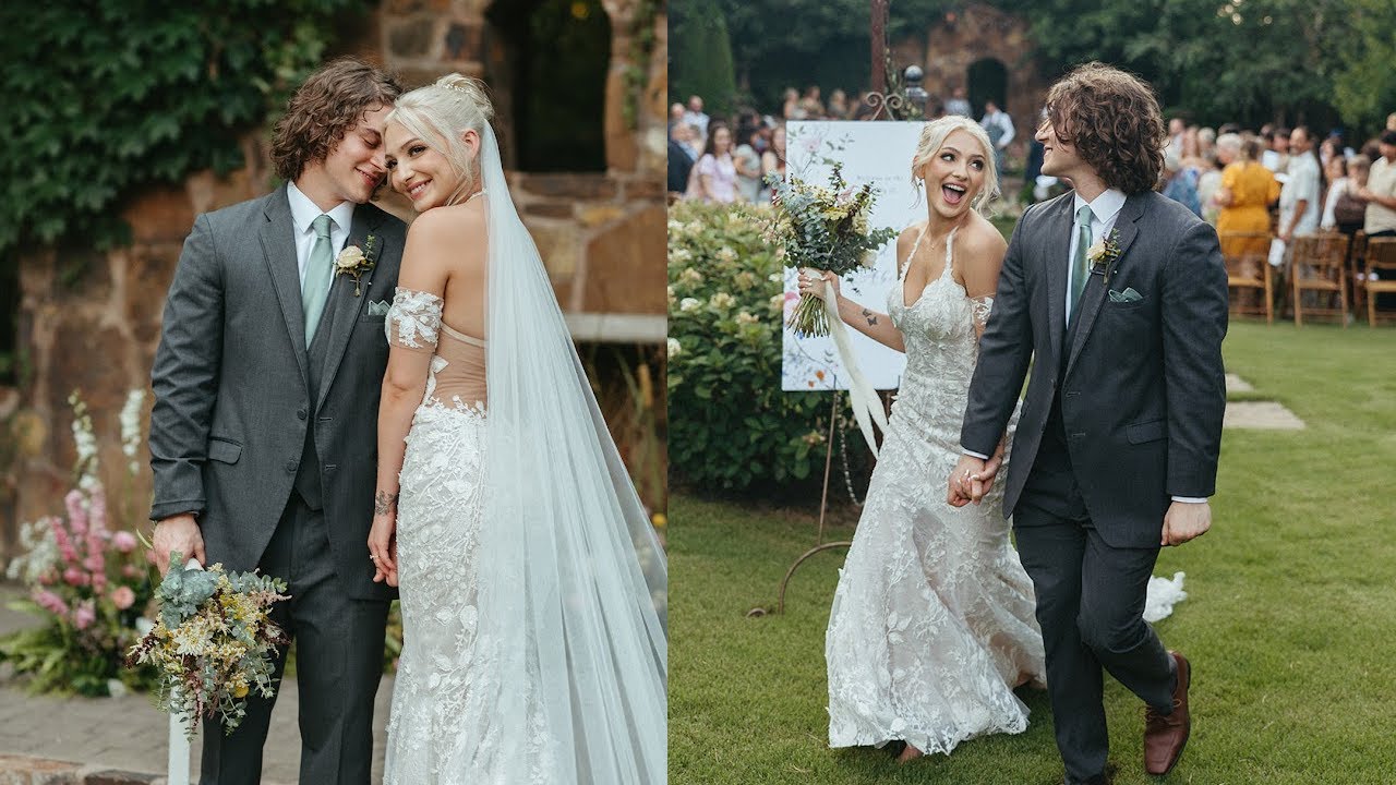 WE GOT MARRIED! The Wedding💕