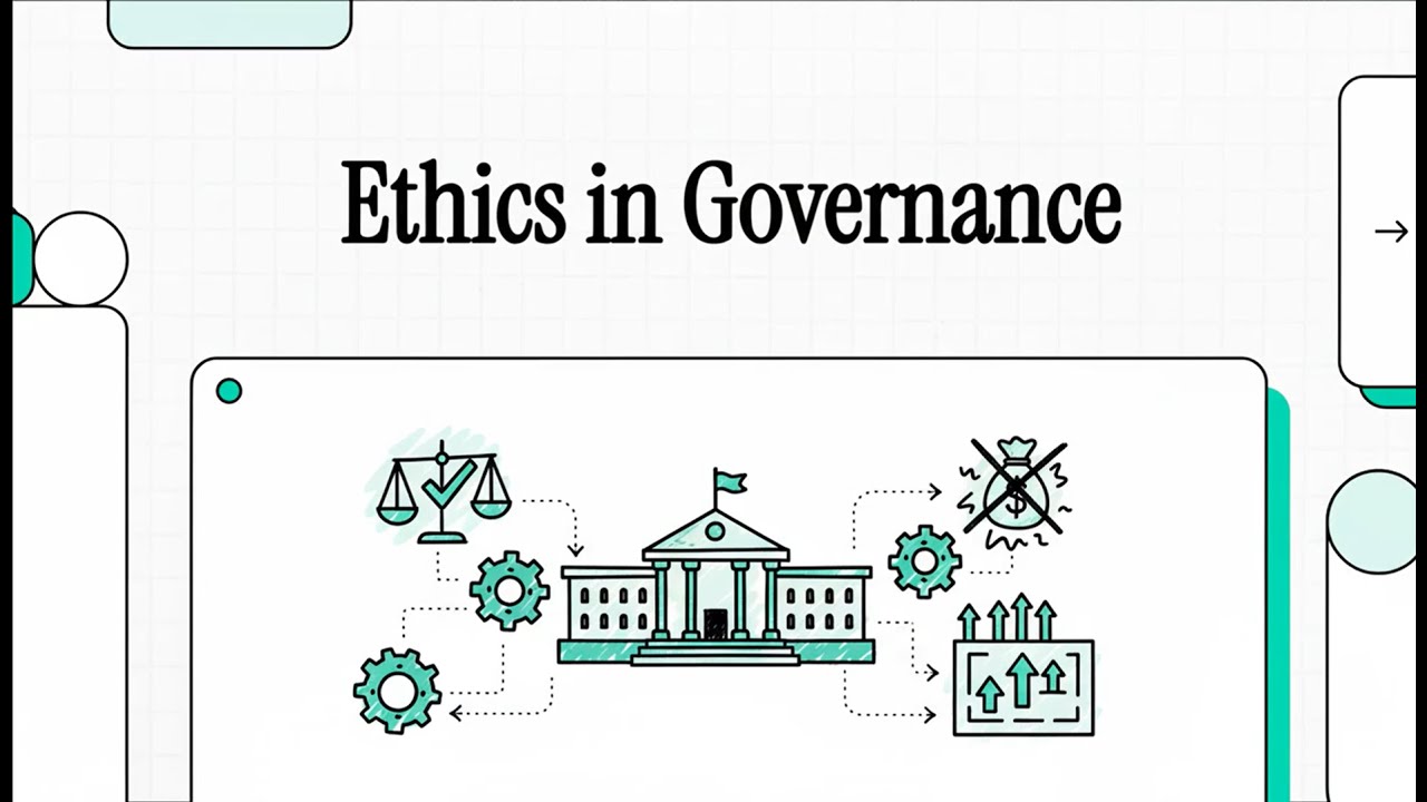 Ethics in Governance