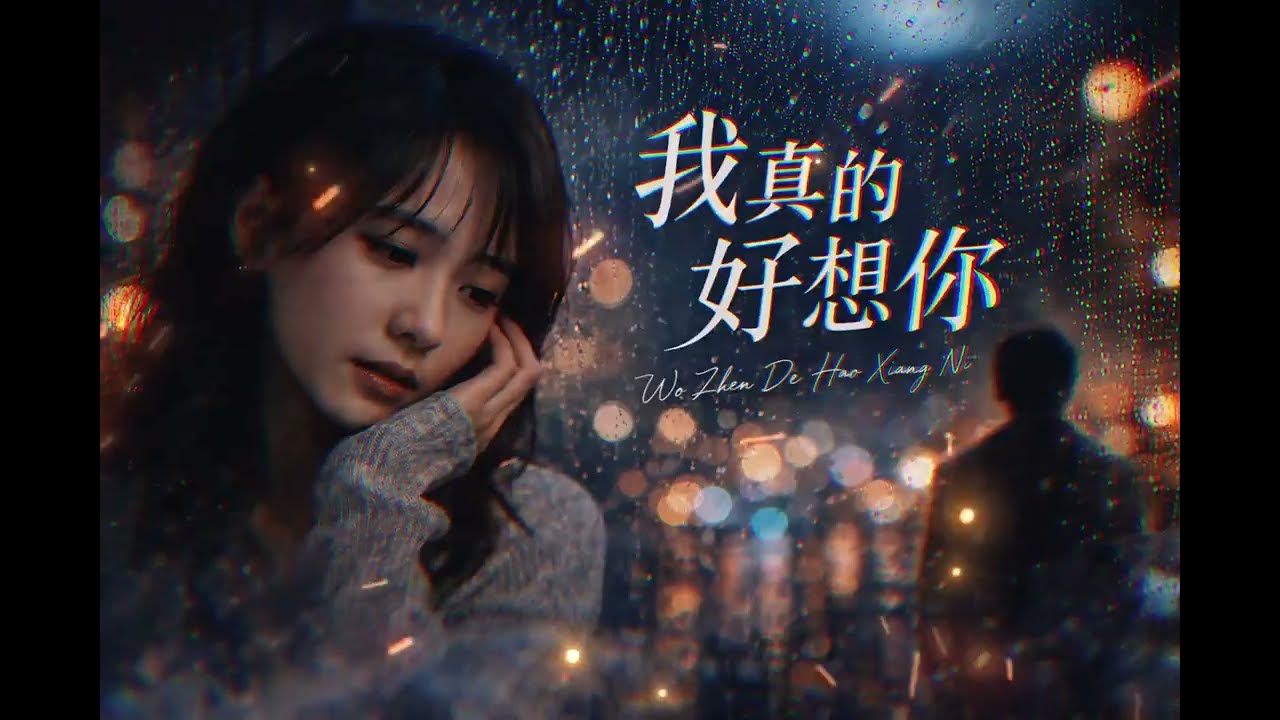 《我真的好想你》｜女聲版｜深夜必聽傷感情歌｜思念到心痛｜華語抒情歌