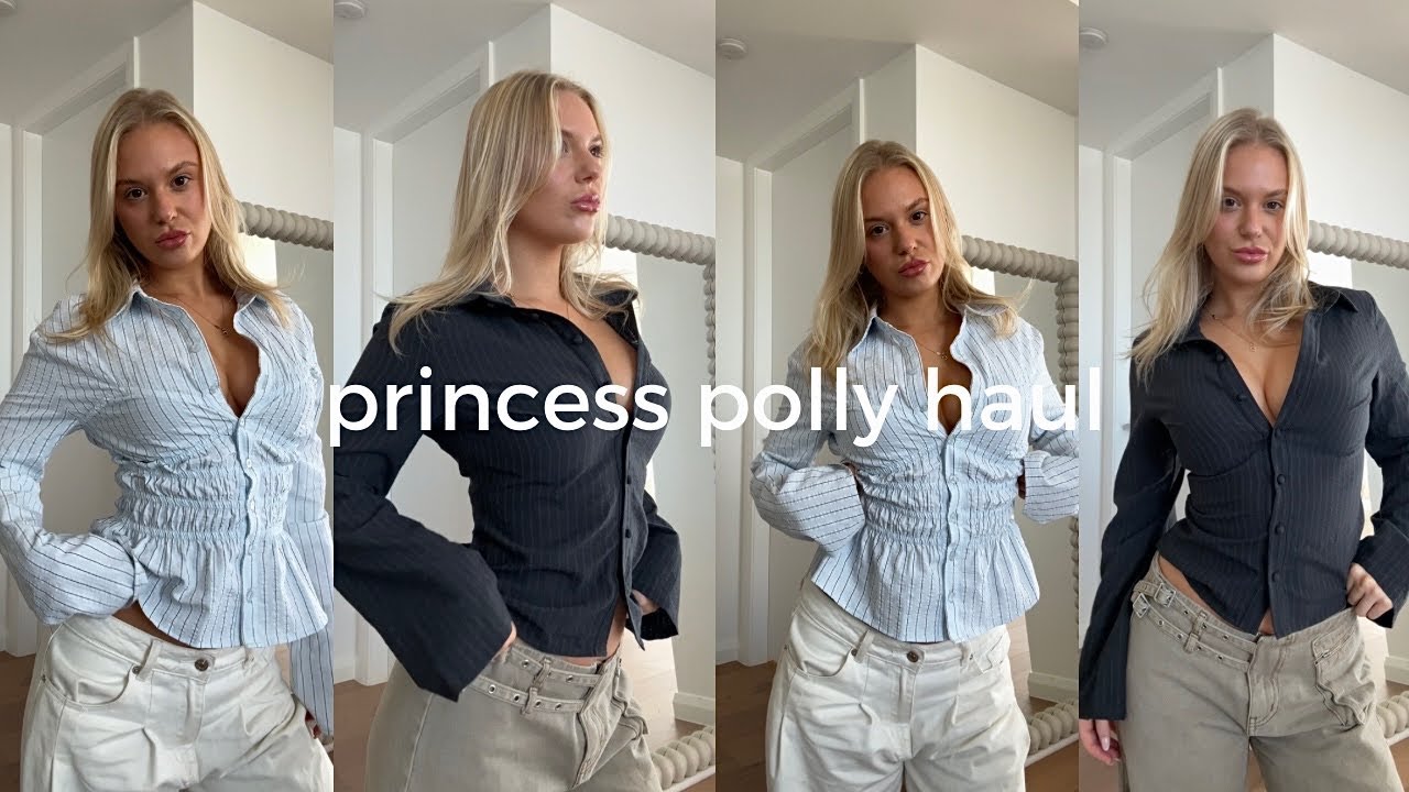 Princess Polly Autumn/Winter Haul 2025 + discount code.