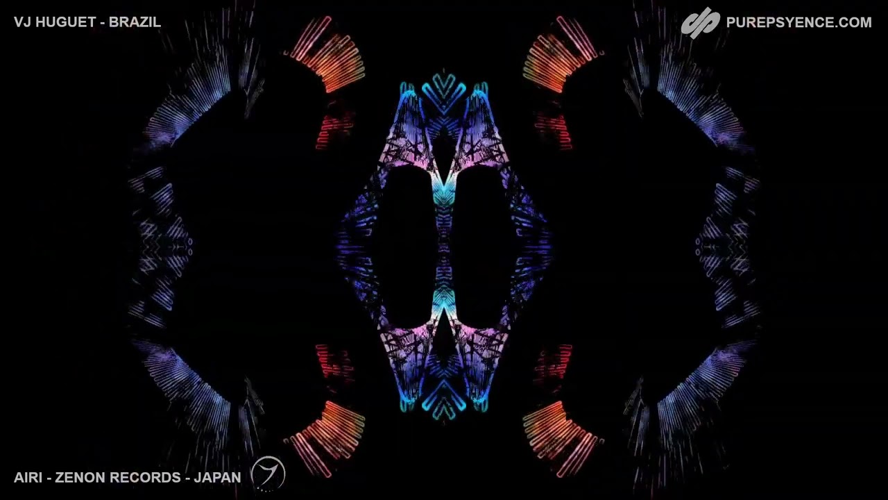 AIRI (live set) + visuals from HUGUET!