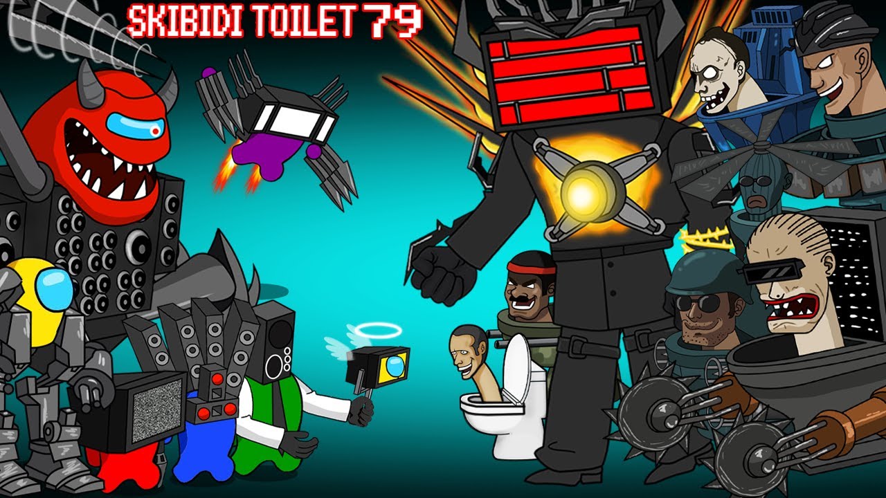 SKIBIDI TOILET | CONTAINMENT BREACH