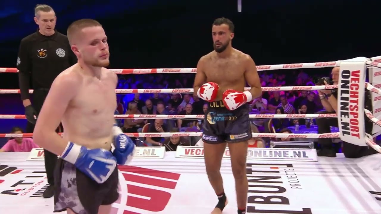 Zakaria Bouanani vs Drazan Maksimovic | FULL FIGHT | Enfusion 138