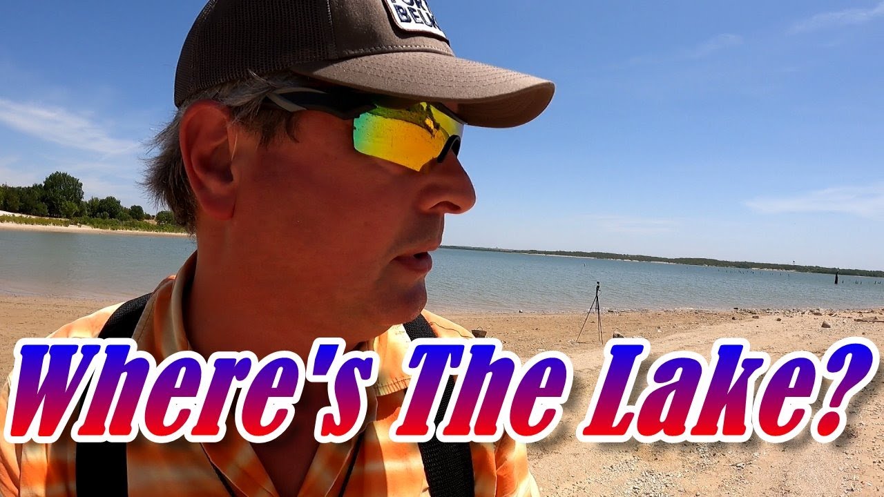 Camping In Extreme Heat And Drought At Benbrook Lake