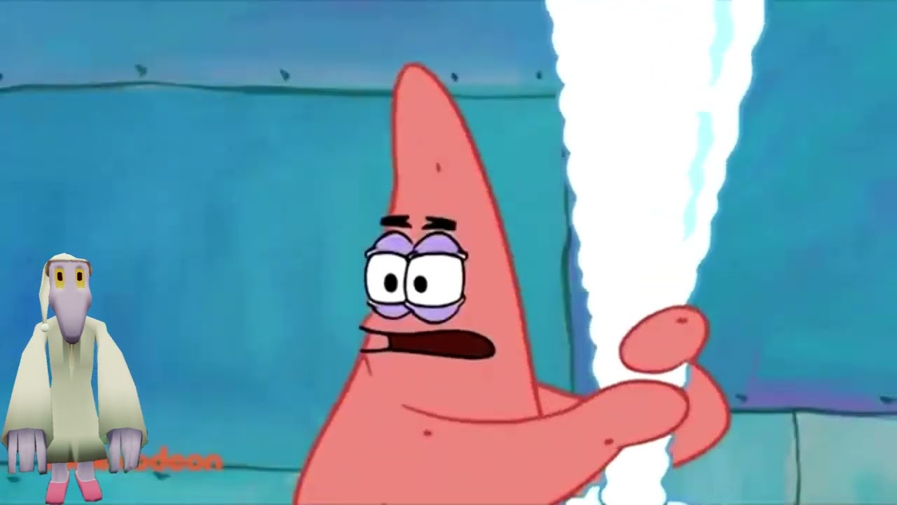 Dave.EXE killers portrayed by SpongeBob