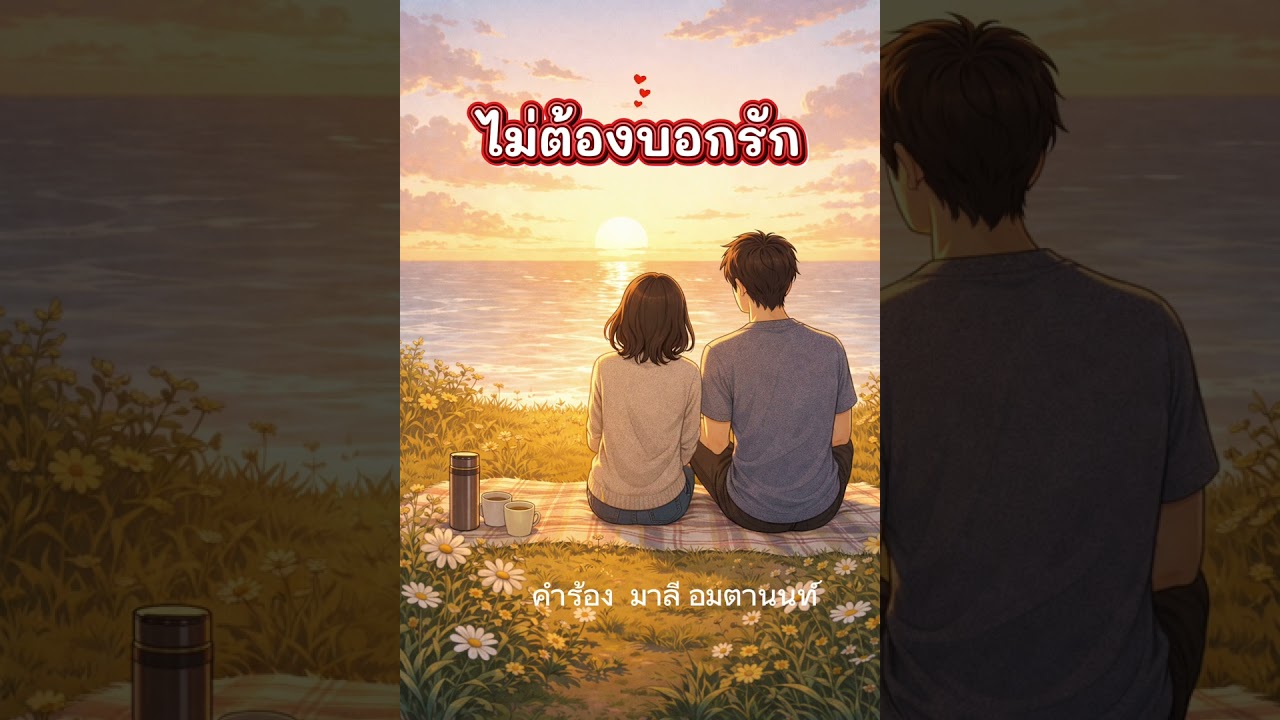 ไม่ต้องบอกรัก   Pop  piano