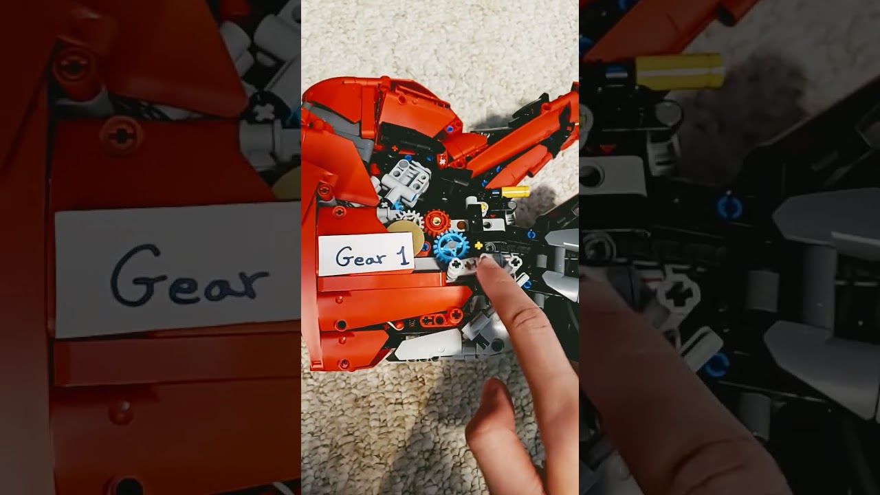 the lego ducati panigale V4 S (lego 42202)