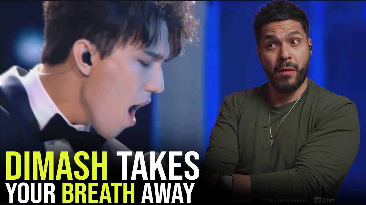 How did no one tell me about this DIMASH??! SPEECHLESS!  Sinful Passion (Reaction!)