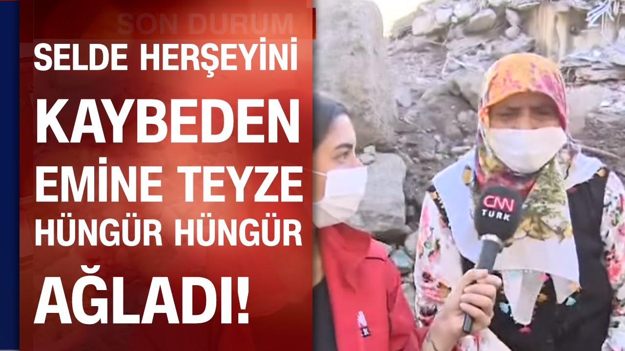Emine teyze: 
