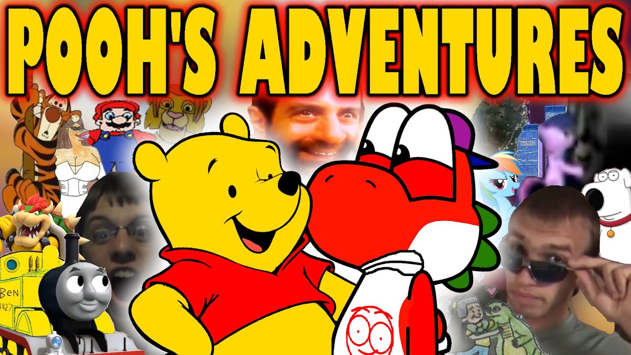 The Crossover Hell of Pooh's Adventures