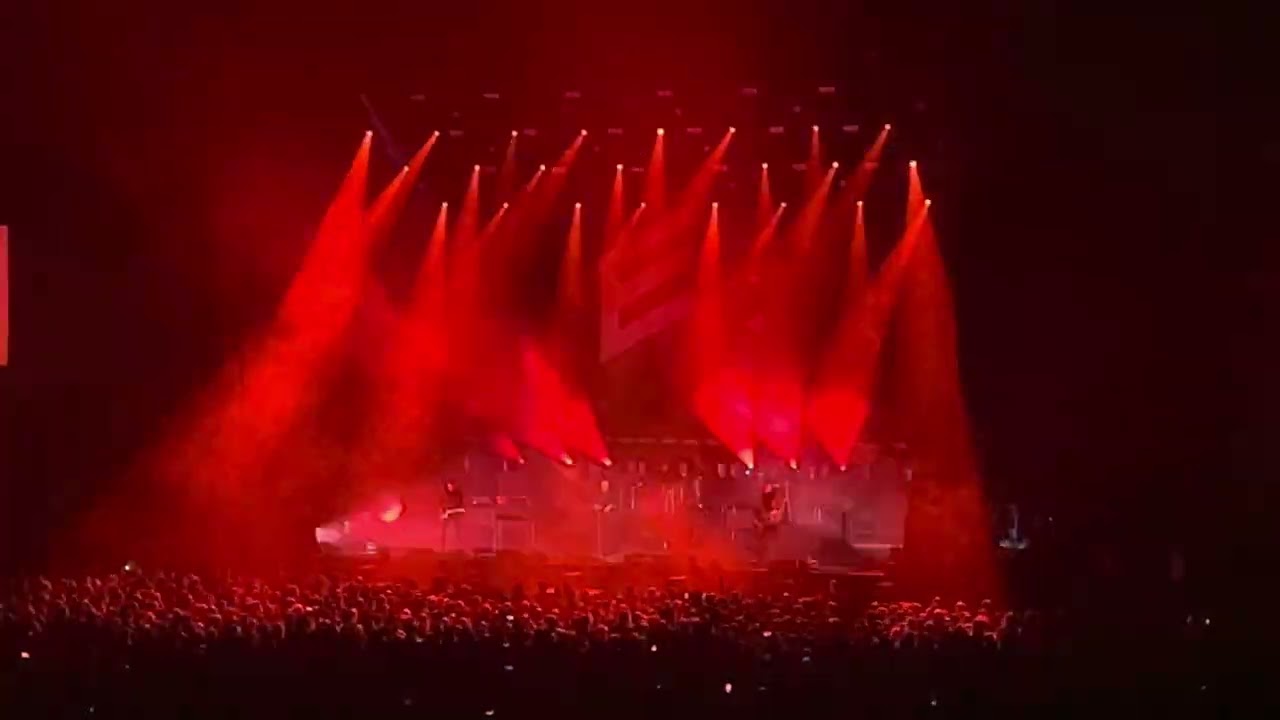 Editors - Heart Attack @ RTM Stage Rotterdam