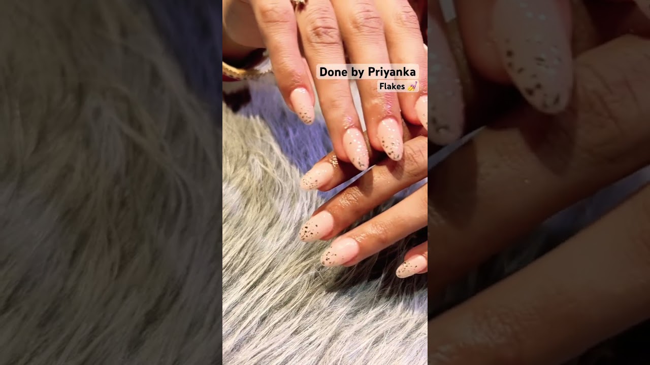 #bridenail #nail #nailart #love #glitternailsdesign #longnails #foilflakes#trendyfashion