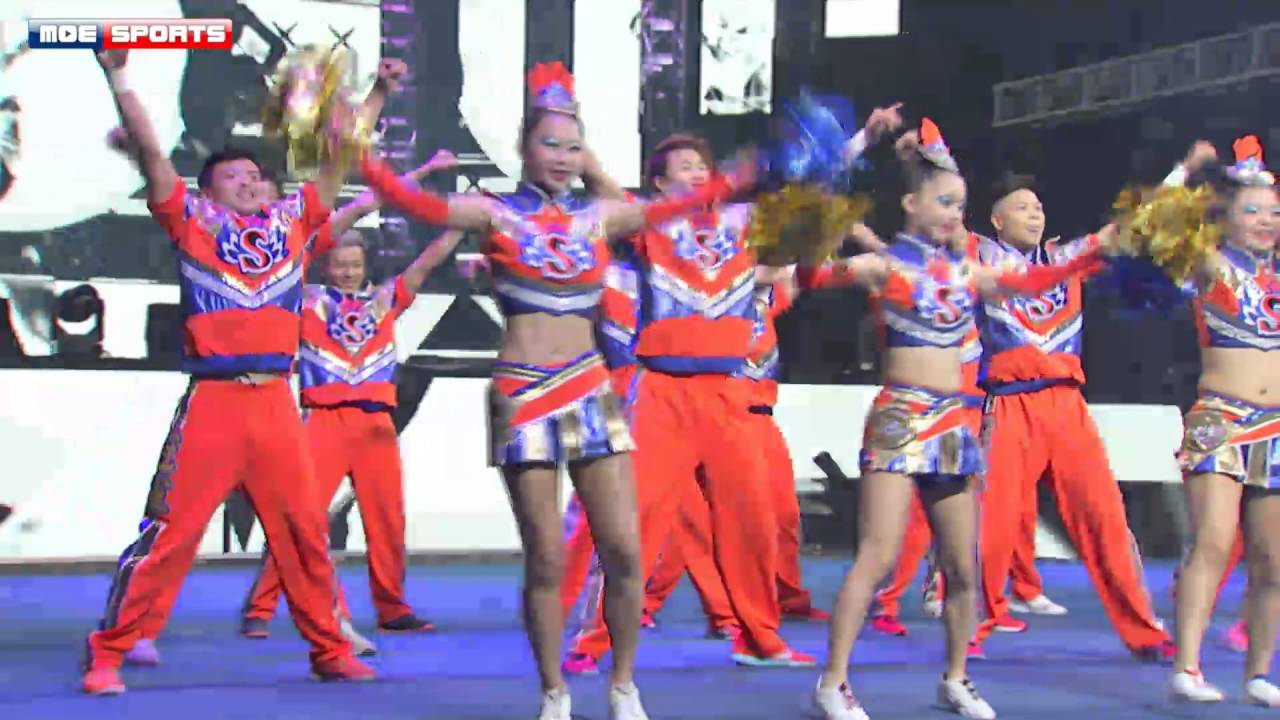 ::世新大學＋郭靜 競技啦啦隊:: 2016 SUPER STAR 體育表演會