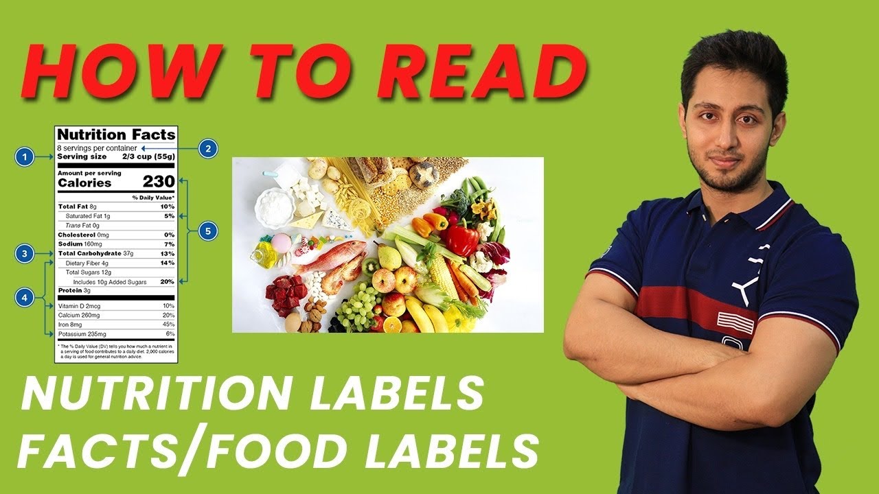 How to Read Nutrition Labels/Facts | Food Labels Explain in Hindi | FGIIT