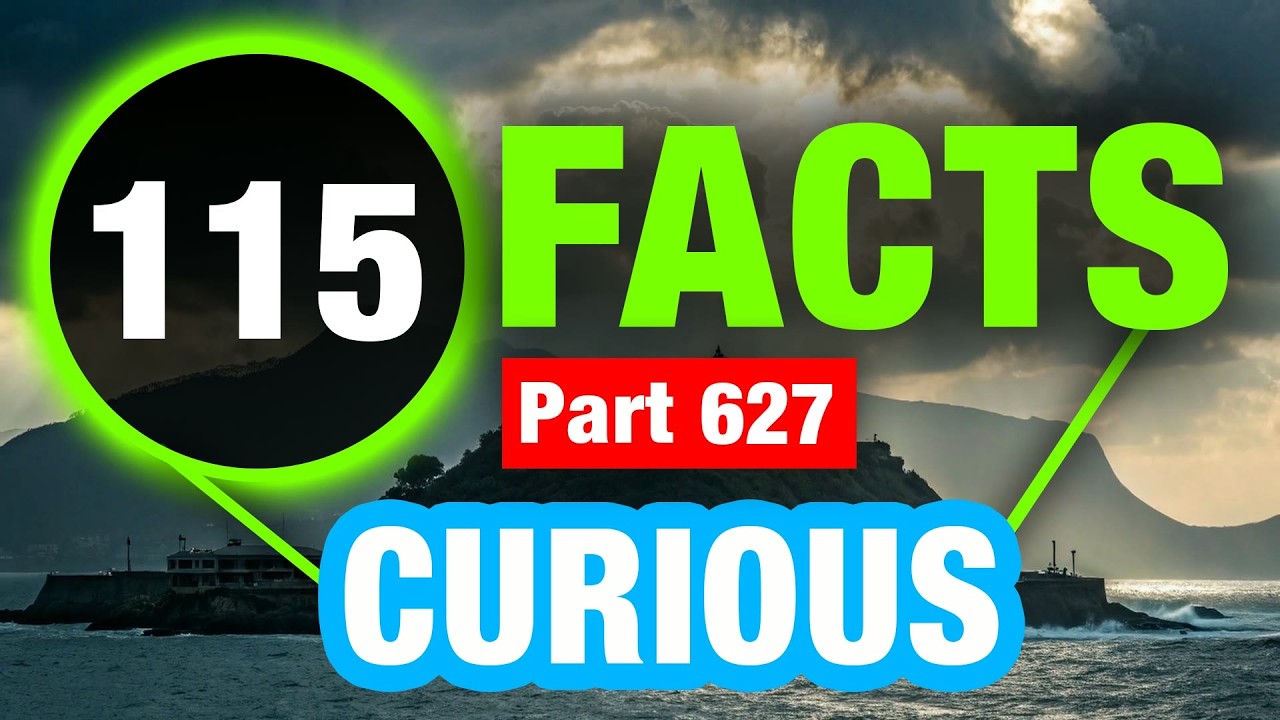110 Mind Blowing Facts | Mind Blowing Facts You Didn’t Know