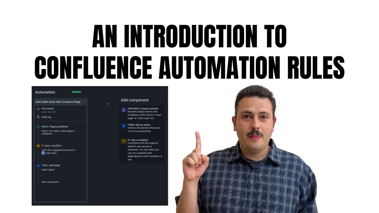 Как использовать правила автоматизации Confluence
