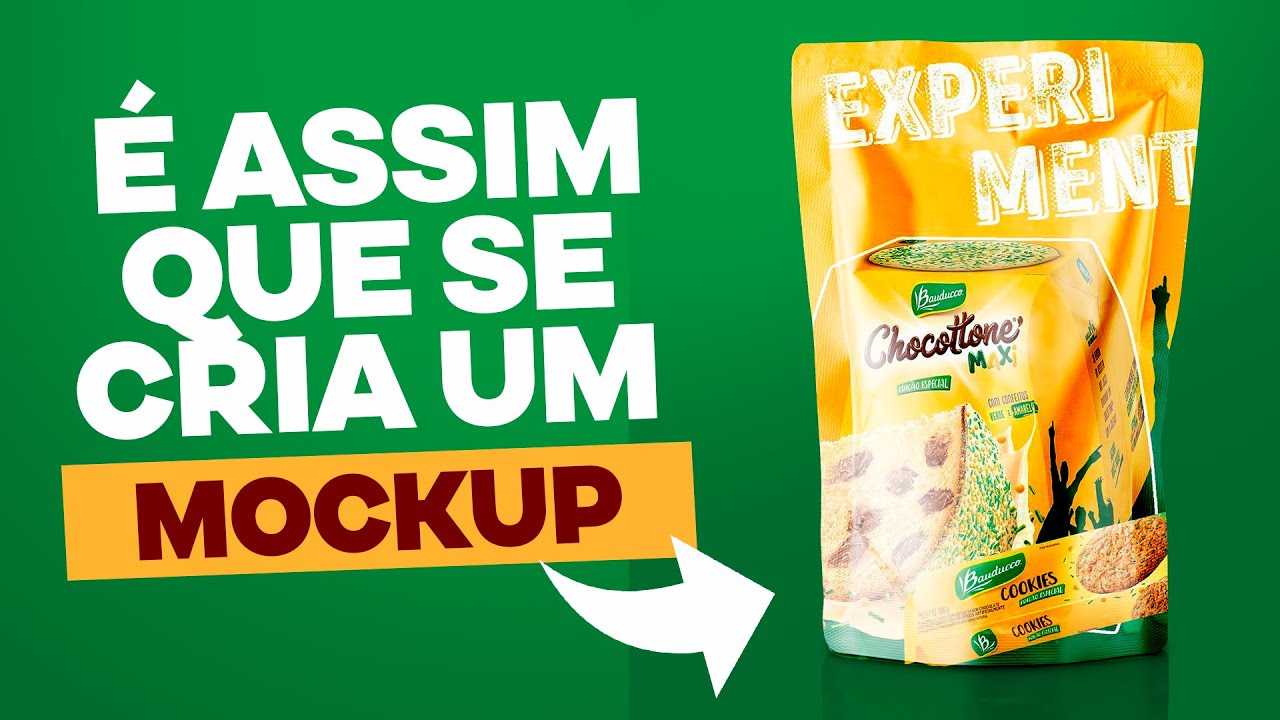 Como criar mockup realistas de embalagem no Photoshop // CorelSnake