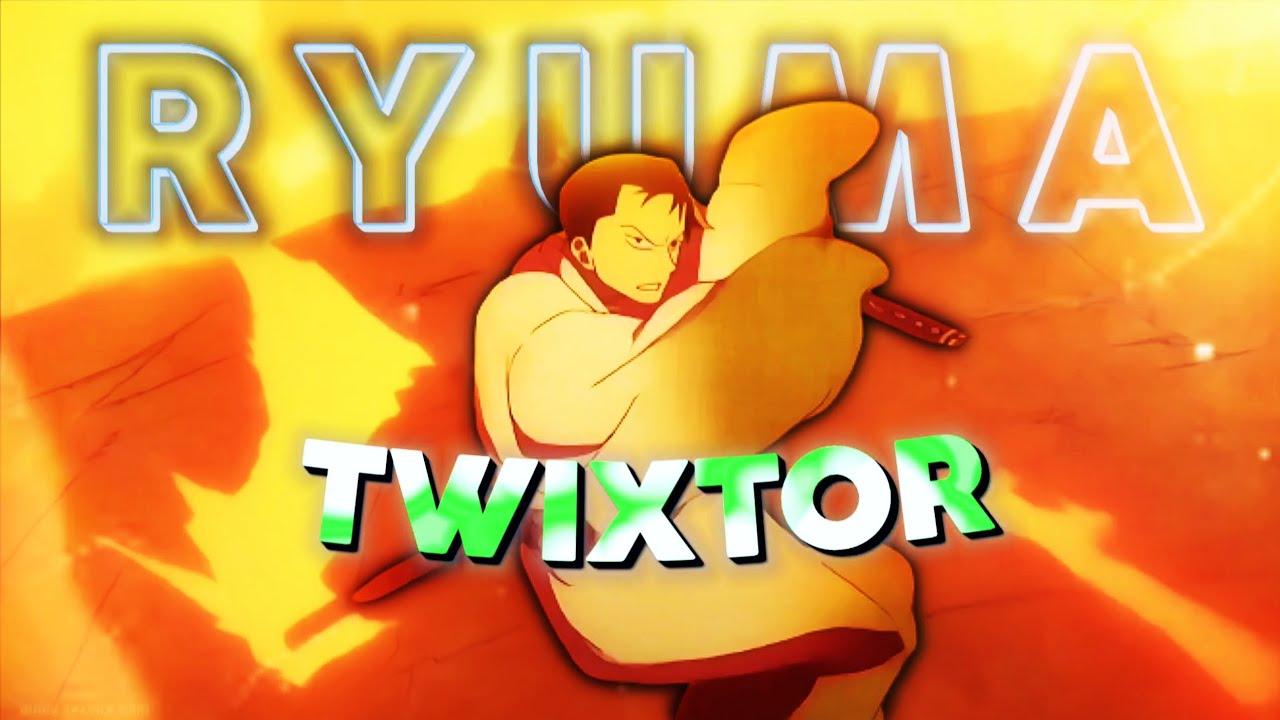 Ryuma Twixtor 4k Clips For Editing (no remap)