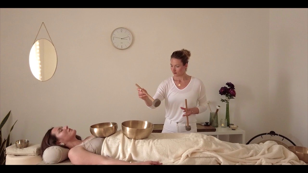 Peter Hess® sound massage / Peter Hess® Zvučna masaža - a preview of a sound massage treatment