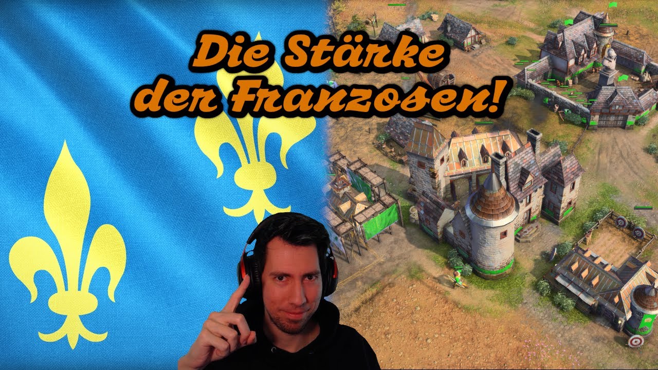 Franzosen AoE4 Guide 2025 | Build Order und Erklärung der Spielweise
