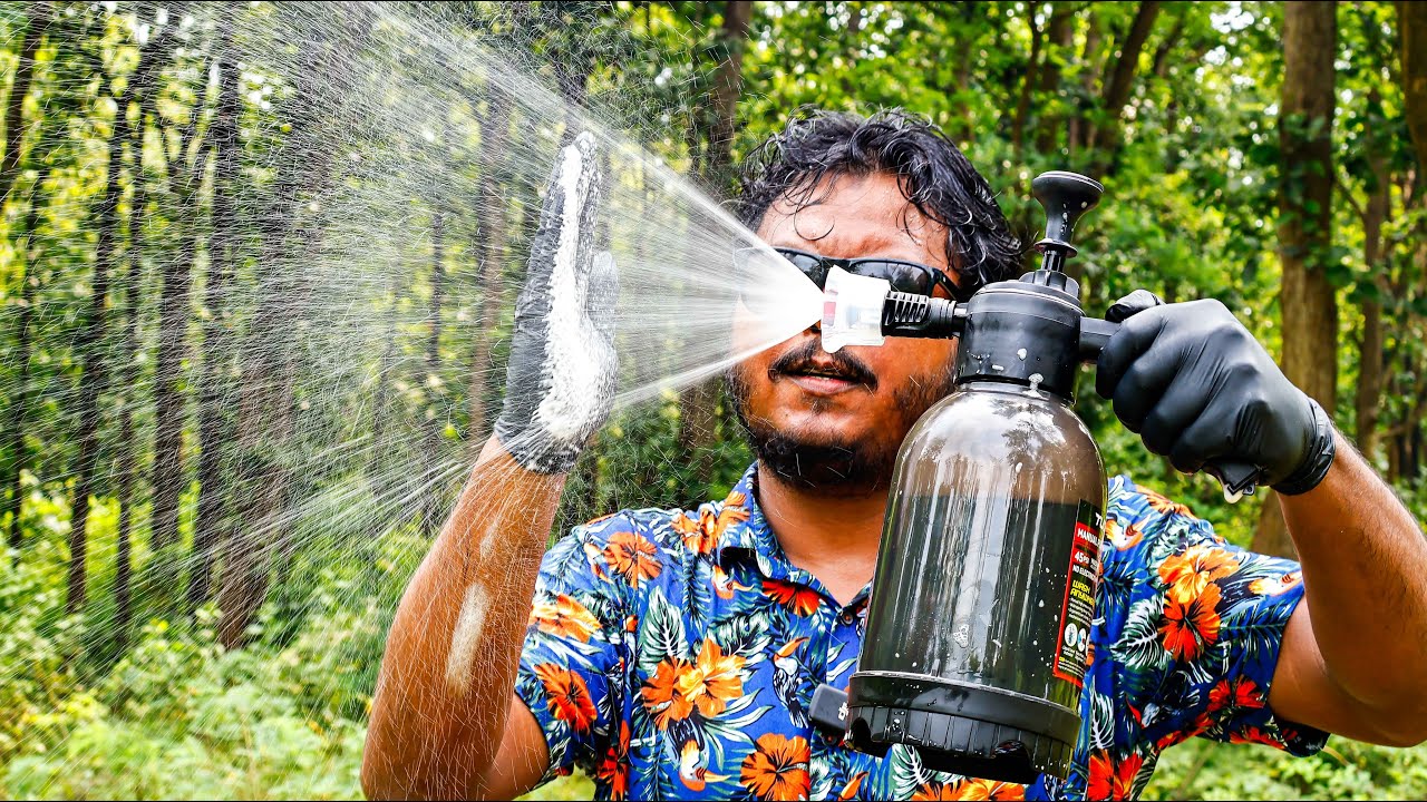 Best Foam Sprayer ! Tuqo Foamer