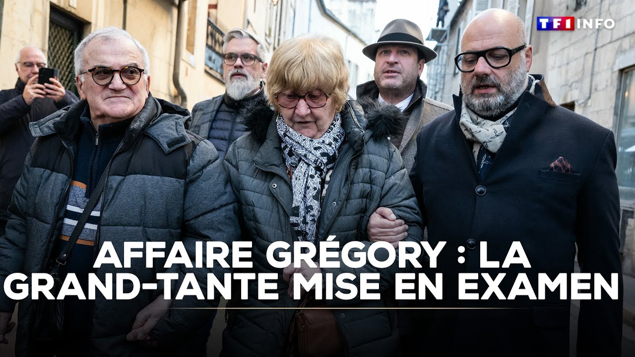 Affaire Gr&eacute;gory : la grand-tante mise en examen, soup&ccedil;onn&eacute;e d'&ecirc;tre l'un des corbeaux｜TF1 INFO