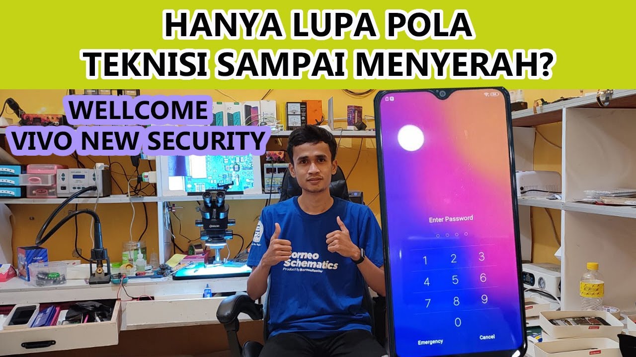 Hapus Pola Vivo New Security Y12