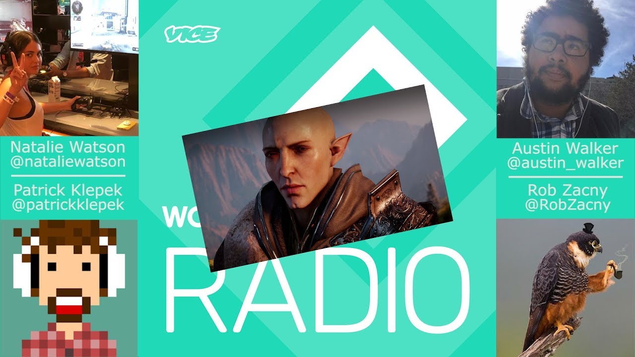 The Solas Segment - Waypoint Radio [SPOILERS for Dragon Age: Inquisition]