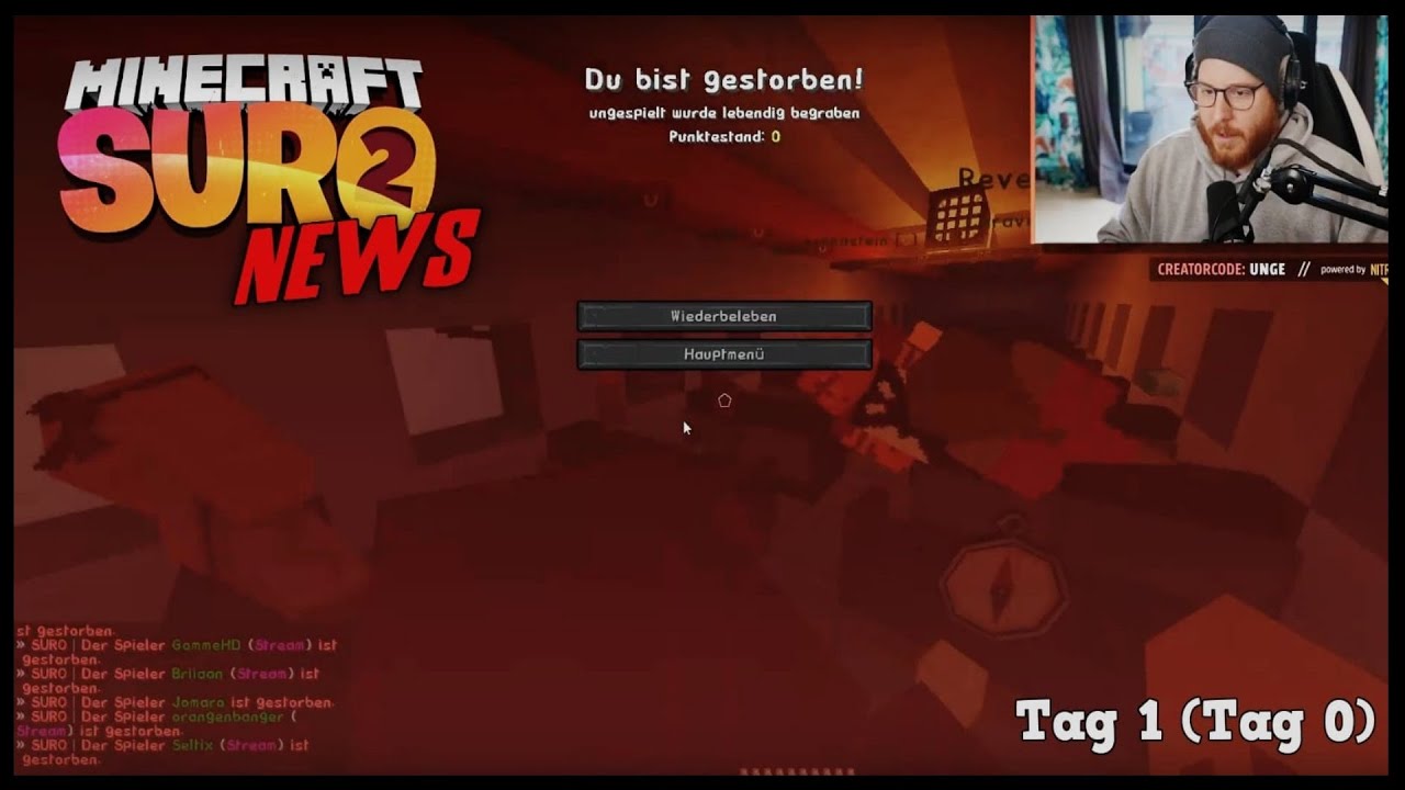 Minecraft SURO 2 News Tag 1| der etwas andere Start 🔥