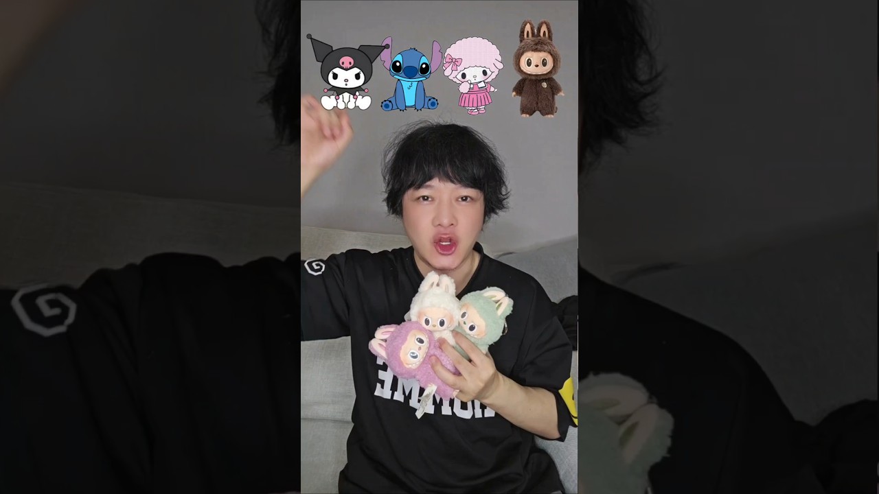 No No No Yes LABUBU Challenge Part 2 #LABUBU #popmart